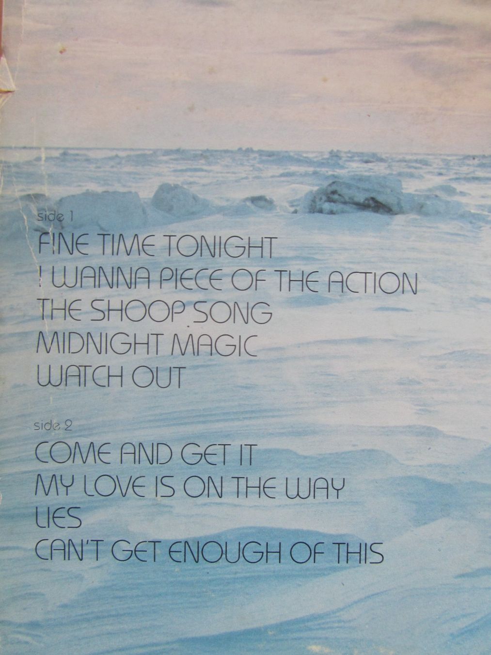 Dischi in vinile: KID     - Fine Time Tonight LP – Usato da Seengen venduto da mikelele 4