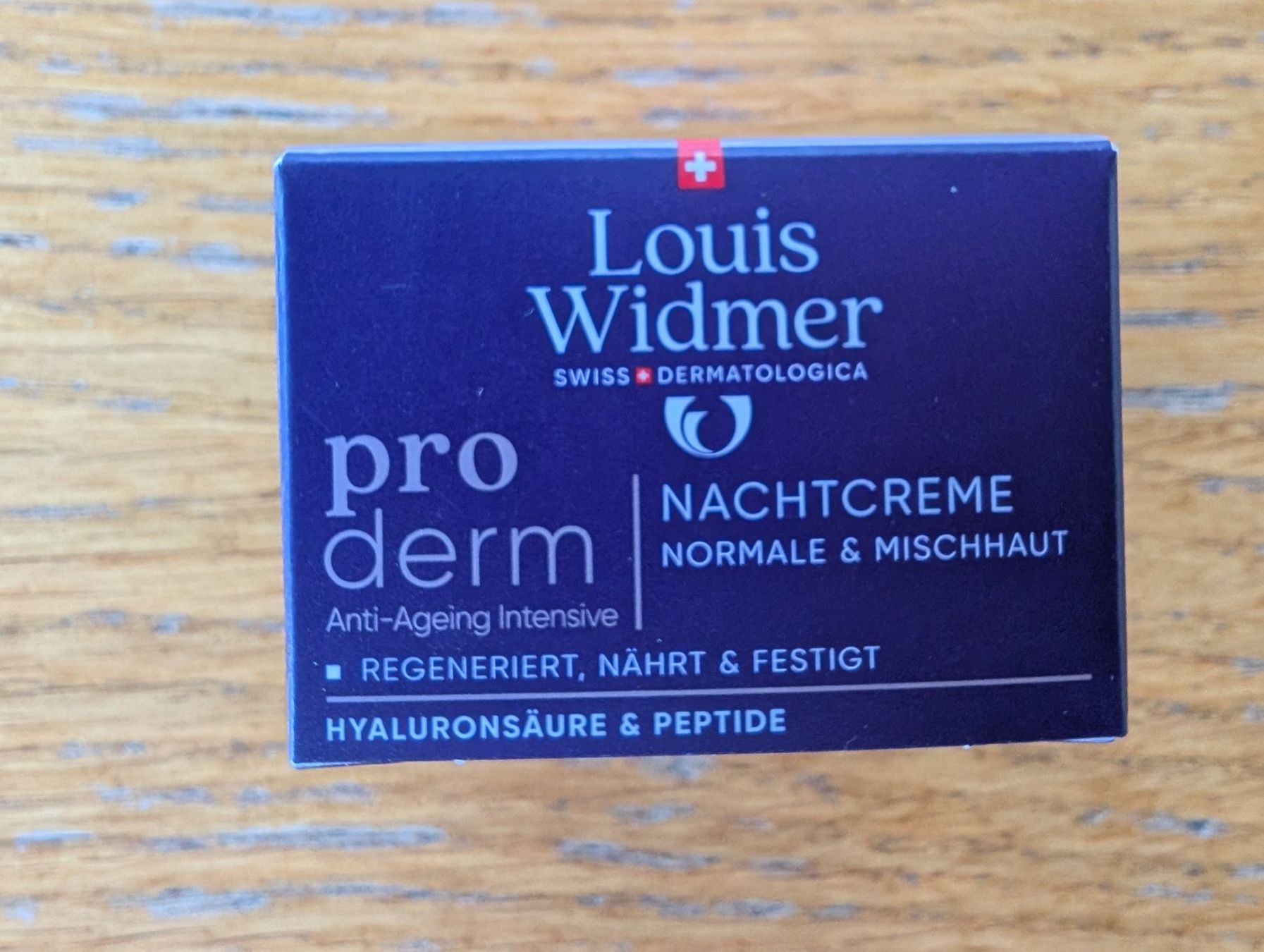 Louis Widmer Gesichtspflege: Widmer proderm Night Cream 10ml – Neu (gemäss Beschreibung) aus Appenzell Enggenh. von vario414