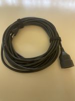 Black extension reel