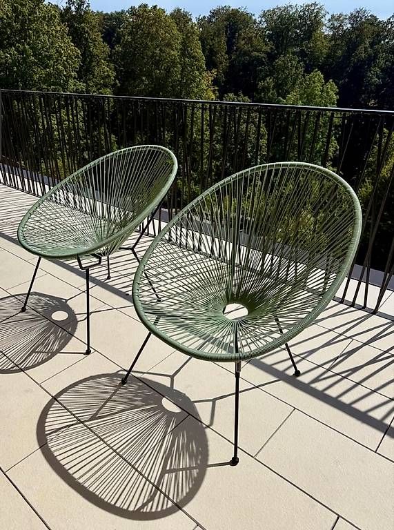 Sedie: Terrassenstühle – Usato da Erlenbach ZH venduto da mal_qvk6 1