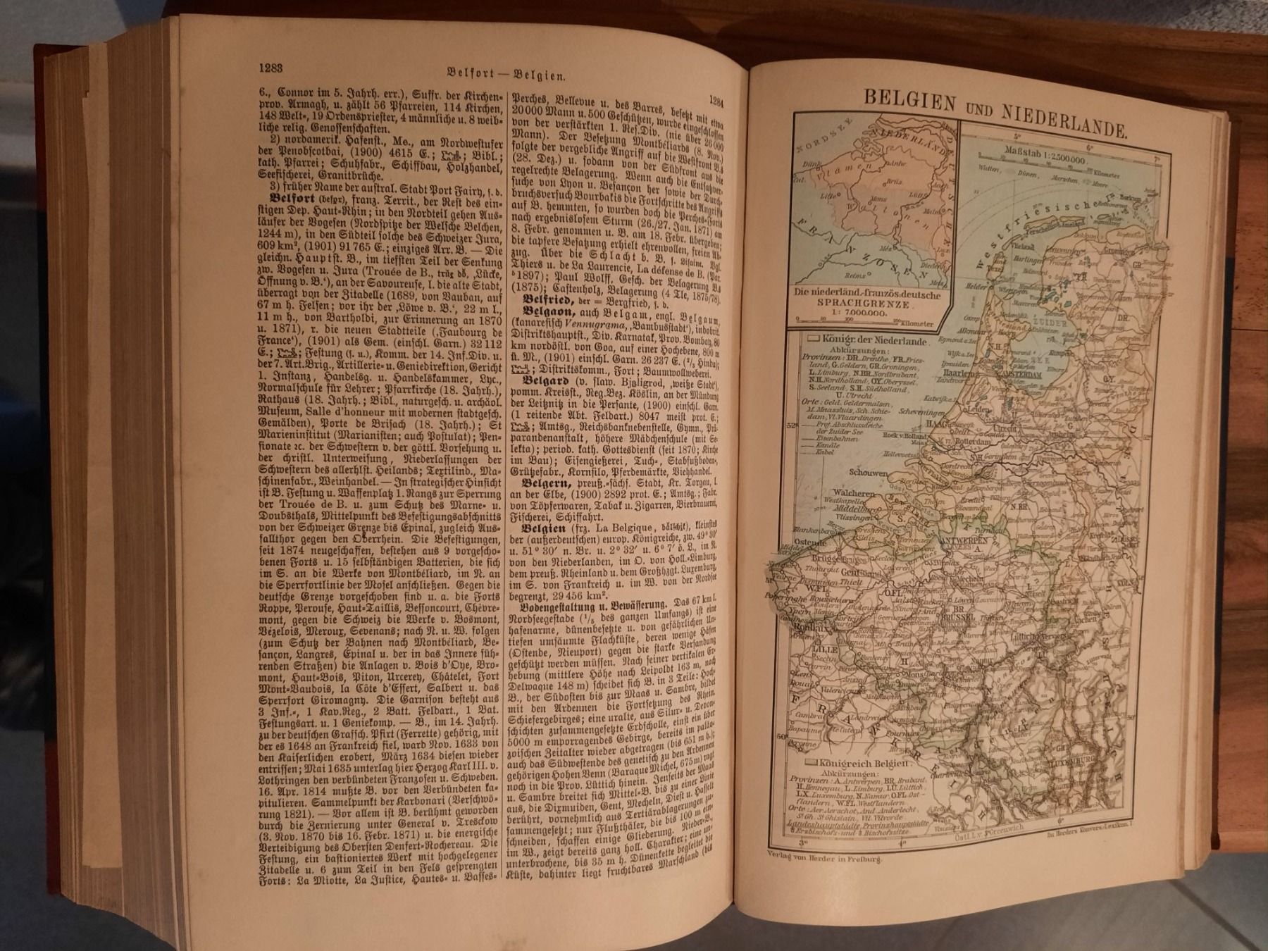Libri: Herders Konversationslexikon 1902 – Usato da Dietikon venduto da stromer7 1