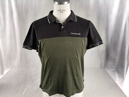 CALVIN KLEIN Polo Hemd Gr. S