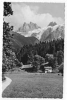 Am Professorenweg, Engelberg mit Spannörter