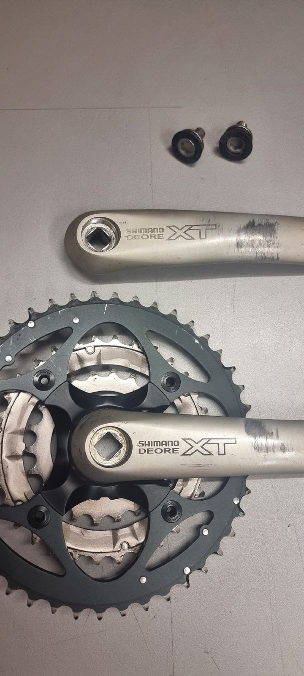 Shimano Pezzi di ricambio: Shimano XT M750 Kurbel  – Usato da Seon venduto da Stibinio 3