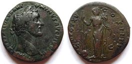 ANTONINUS PIUS Sestertius