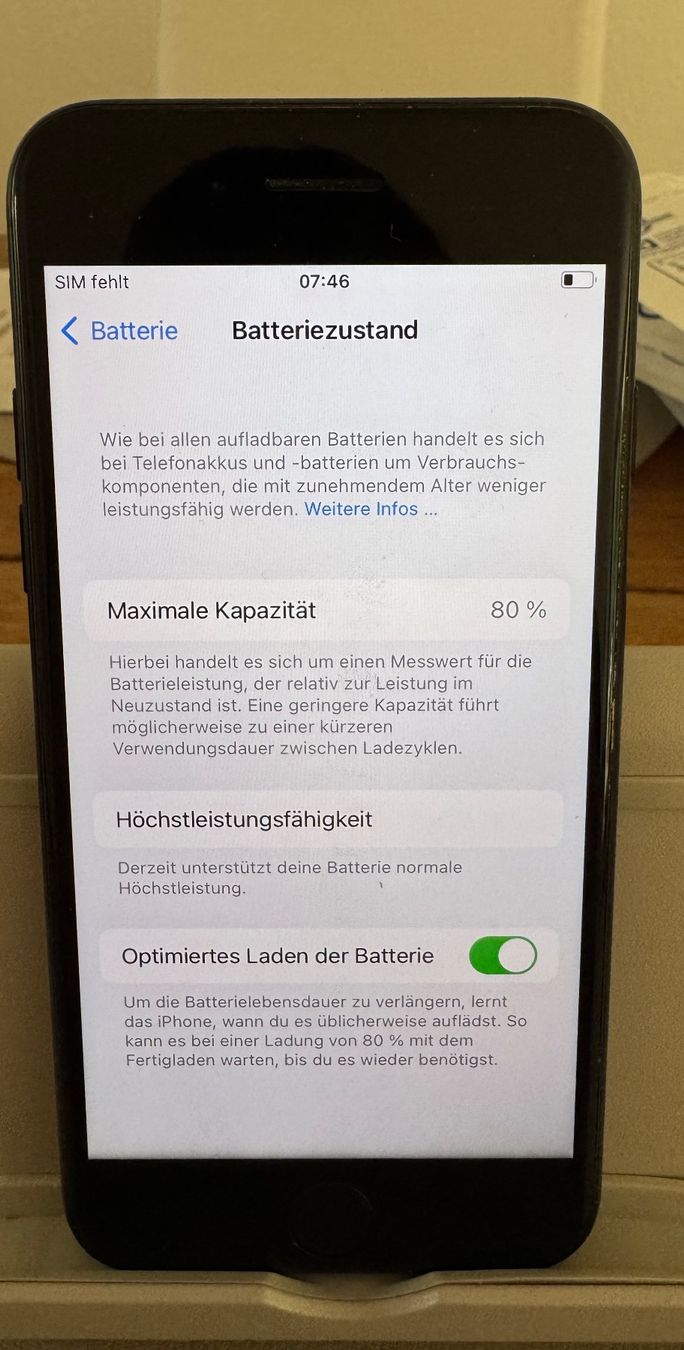 Apple Portables: iPhone 7 – D'occasion à Adliswil par Busys 2