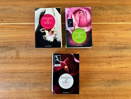 Bücher-Konvolut: E.L. James - Shades of Grey