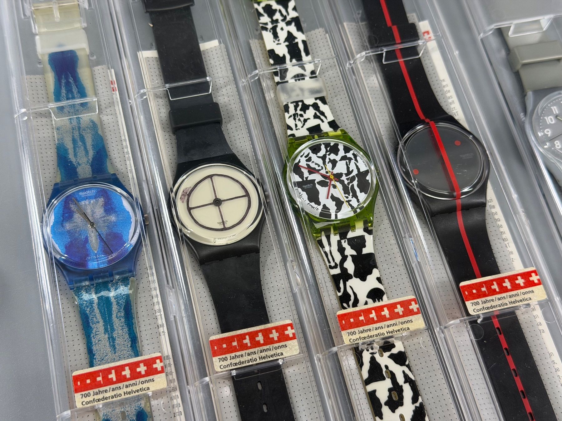 Swatch Armbänder & -reifen: 👉 19 x ⌚️ Swatch Uhren – Gebraucht aus Sennhof von Johnbest 3