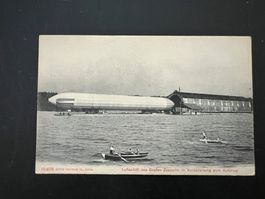 Graf Zeppelin Postkarte ungelaufen ca 1930   (G1203)