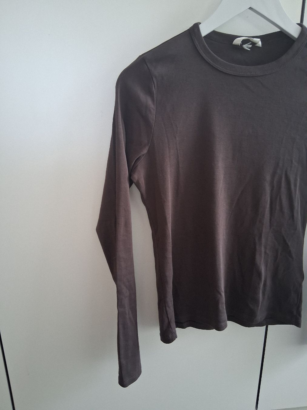 H&M Maglioni & Felpe: Longsleeve Shirt, Grösse M, braun – Usato da Au ZH venduto da scheimir 1