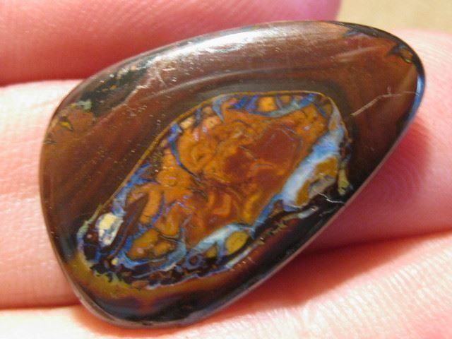 Pietre preziose: Australischer Boulder Opal 25.60Cts. – Usato da Bern venduto da Grindelwaldaus