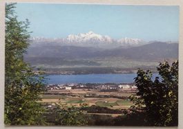 Nyon et le Mont-Blanc