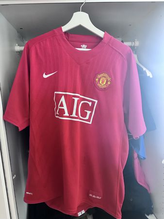 ManU Trikot Cr7 Champions League 07/08