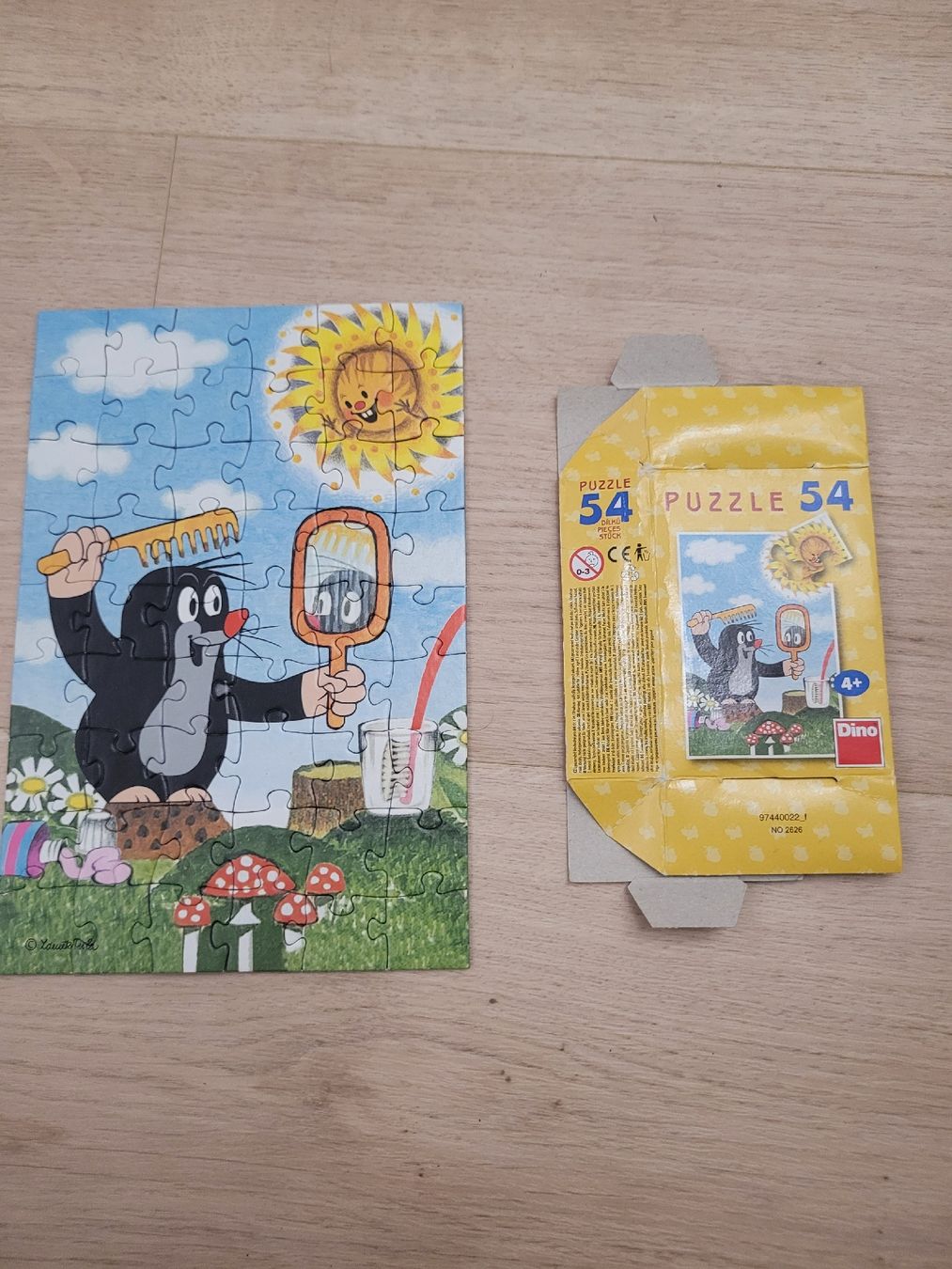 Puzzles: Puzzle 54 Teile – Gebraucht aus Lupsingen von sta_wgg5