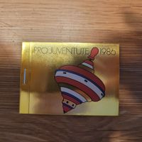 Markenheftchen Carnet De Timbre Pro Juventute 1986