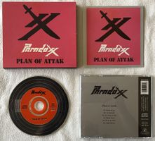 Paradoxx – Plan Of Attak - CD - 2004 - Rare - Hot Metal Rec