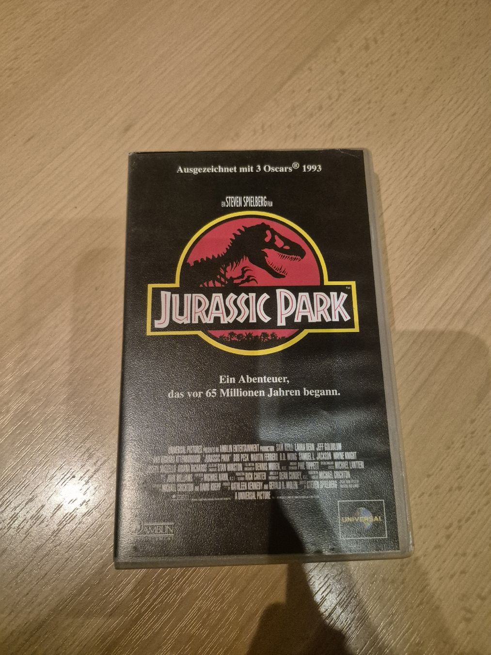 Tutti i VHS: VHS Jurassic Park gebraucht – Usato da Kirchlindach venduto da Proticle 1
