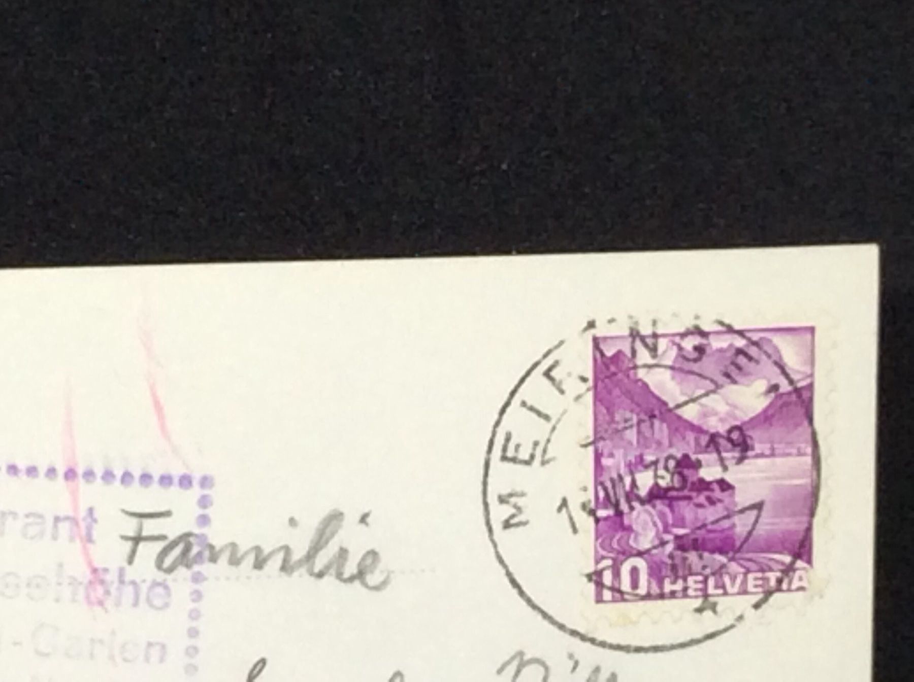 Cartoline postali: Grimselhospiz – Usato da Widnau venduto da Brusi9 1