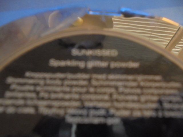 Make-up: SPARKLING GLITTER POWDER - – Nuovo (secondo la descrizione) da Hinwil venduto da Glasperlen 2
