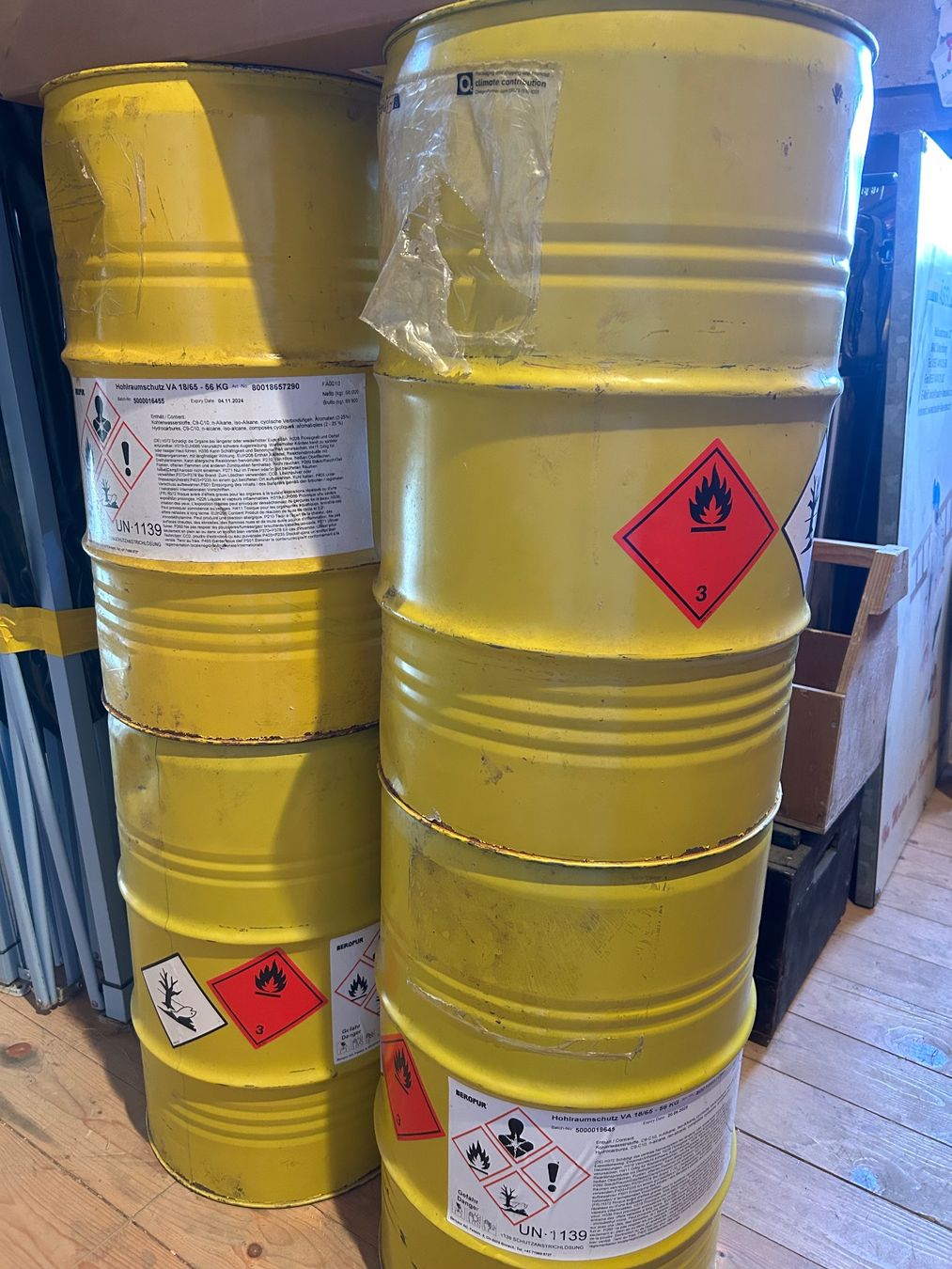 Accessori: Fass 60 Liter – Usato da Unteriberg venduto da Wmaler