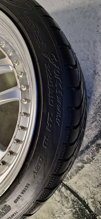 Pneumatici & Ruote complete: RH Felgen 8.5 x 18 – Usato da Stetten AG venduto da kri_c5c7 4