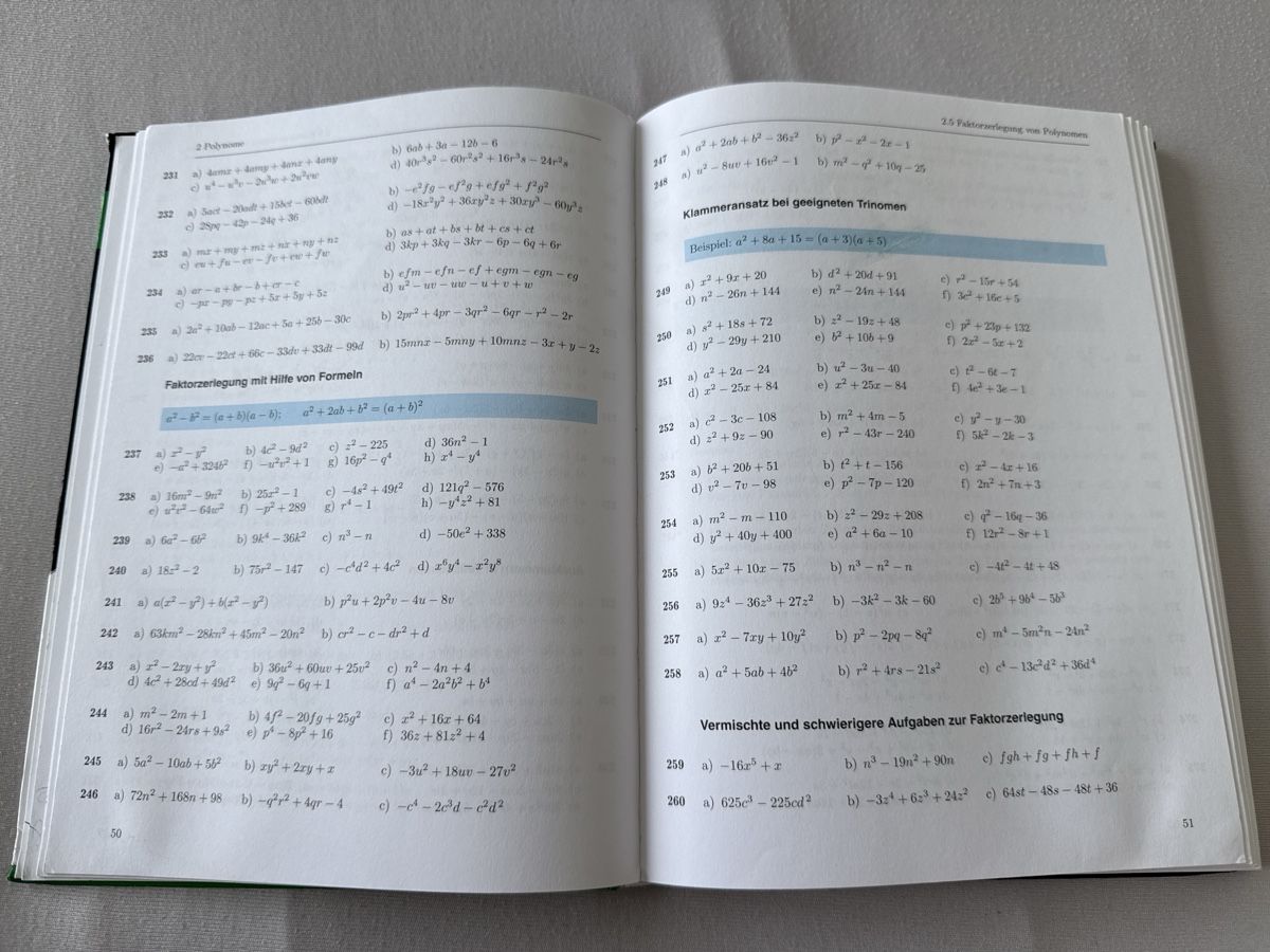 Bücher: Algebra Aufgaben Orell Füssli – Neu (gemäss Beschreibung) aus Trimbach von ars_dy8r 2