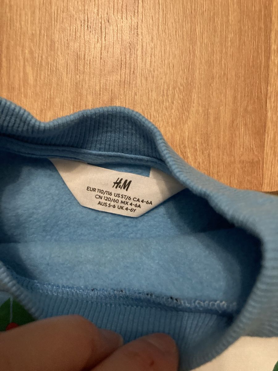 Pulls et sweat-shirts: Schneemann Pullover Gr. 110/116 – D'occasion à Emmenbrücke par JJ_89 2
