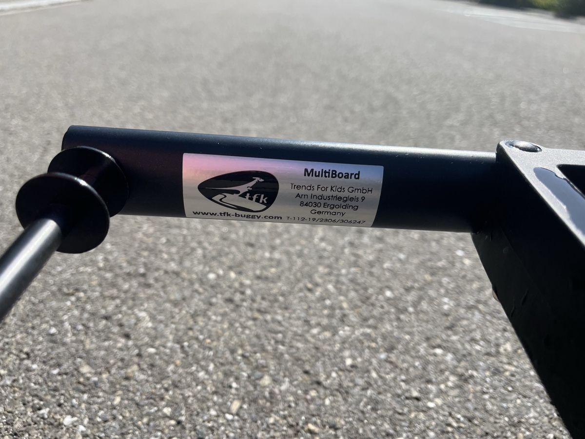 Tfk Accessori per carrozzine: MultiBoard für tfk – Usato da Pfyn venduto da schwalbe10 3