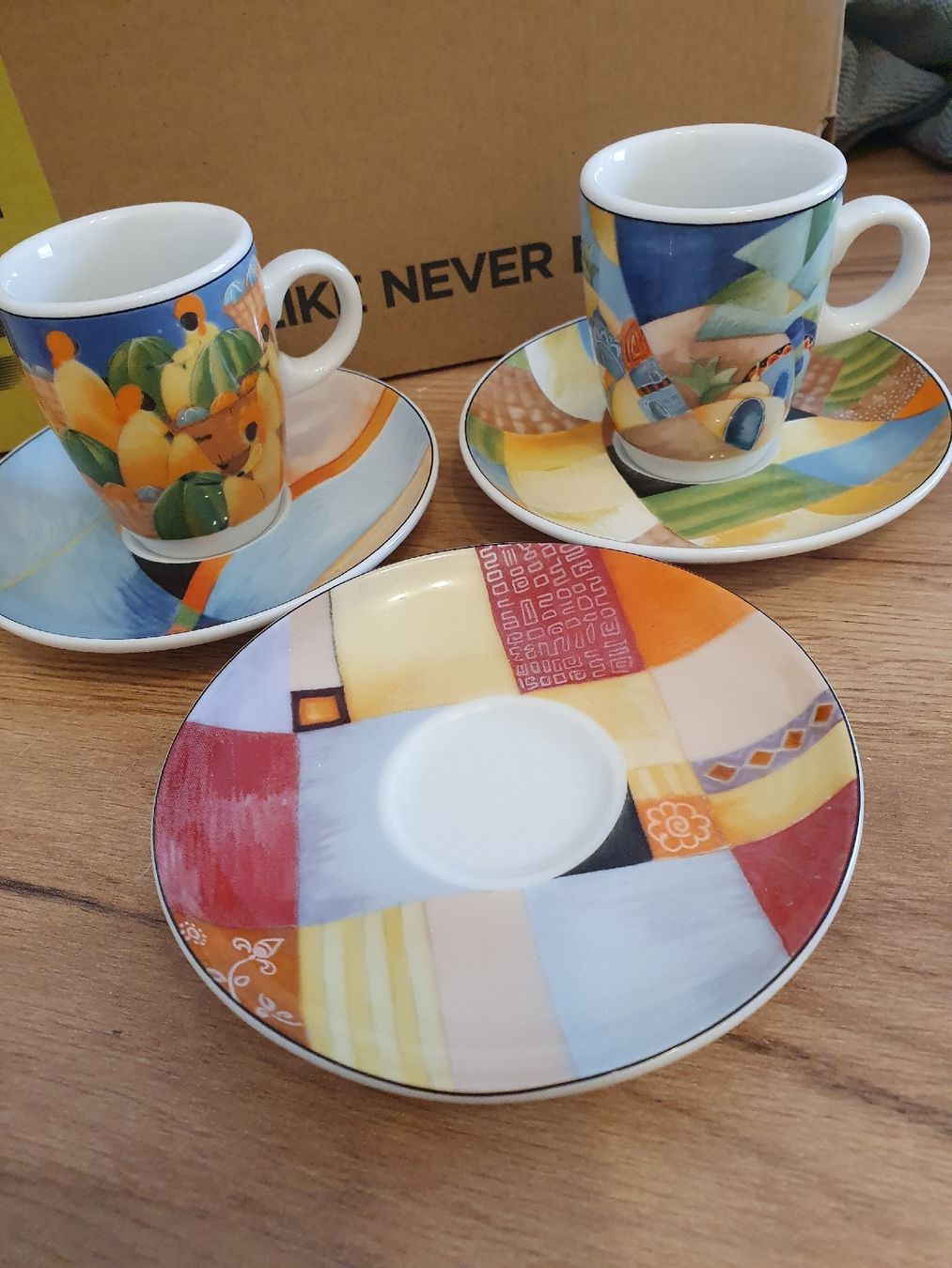 Seltmann Set di piatti: Seltmann Weiden Espresso Tassen – Usato da Klingnau venduto da Fee1960