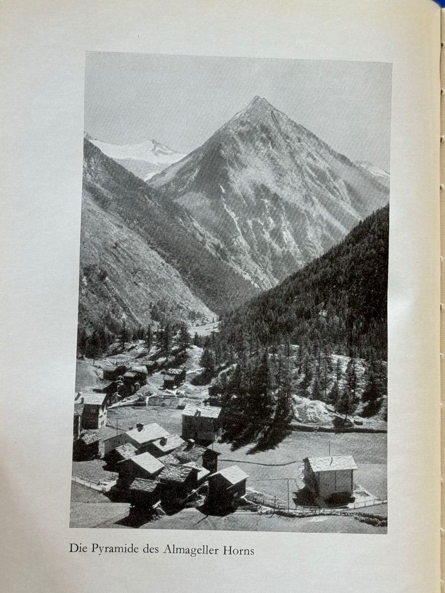 Libri: Seitenpfade um Saas-Fee. 1934 – Usato da Adliswil venduto da buch_und_kunst 5