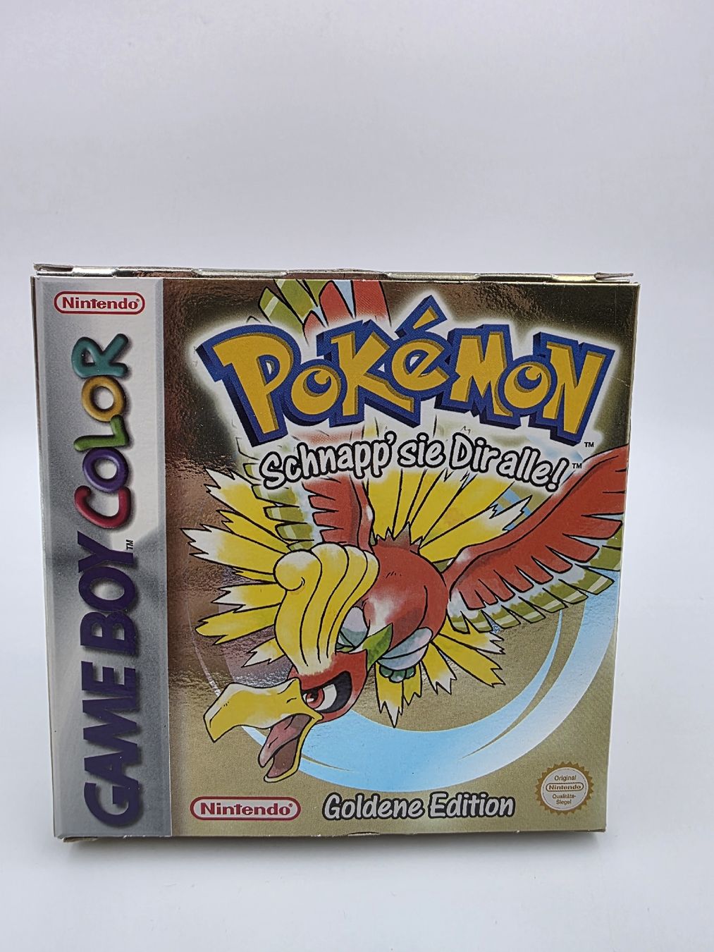 Pokémon Giochi: Pokemon Goldene Edition OVP GameBoy – Usato da Herisau venduto da ZelliZone