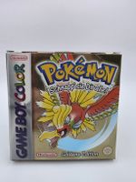 Pokemon Goldene Edition OVP GameBoy