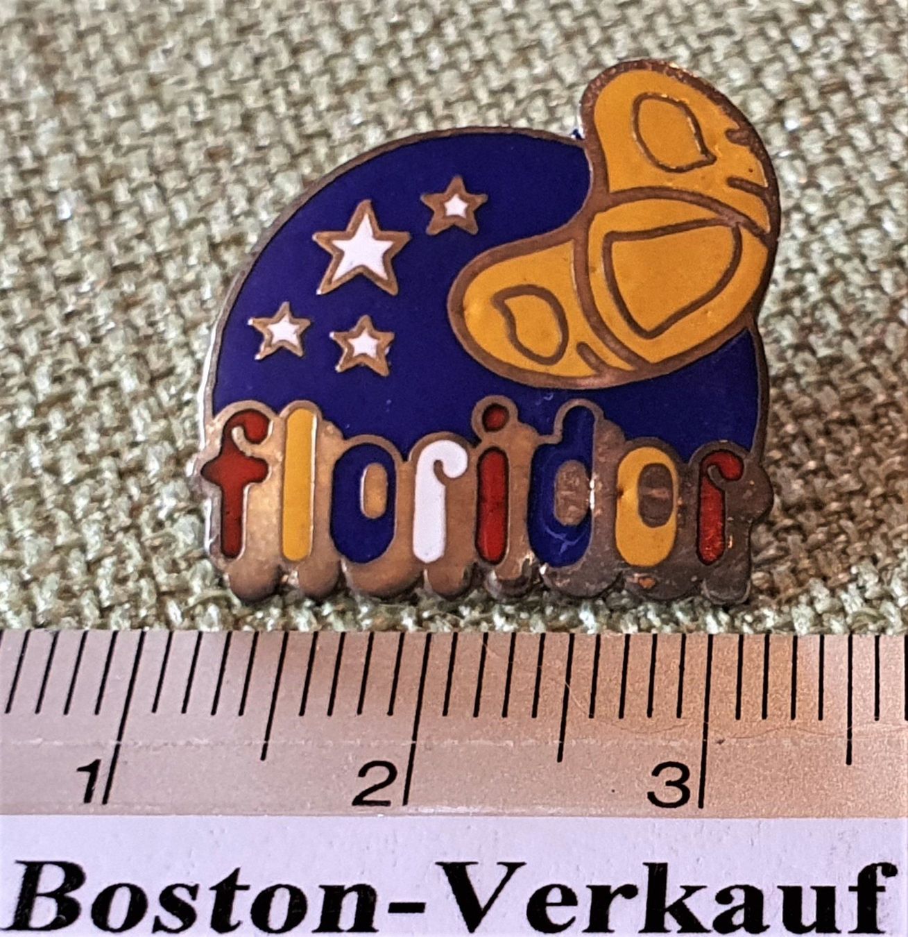Spille & Fermagli: E806 - Pin Mondo - Floridor Guetzli – Usato da Reinach BL venduto da Boston-Verkauf 1