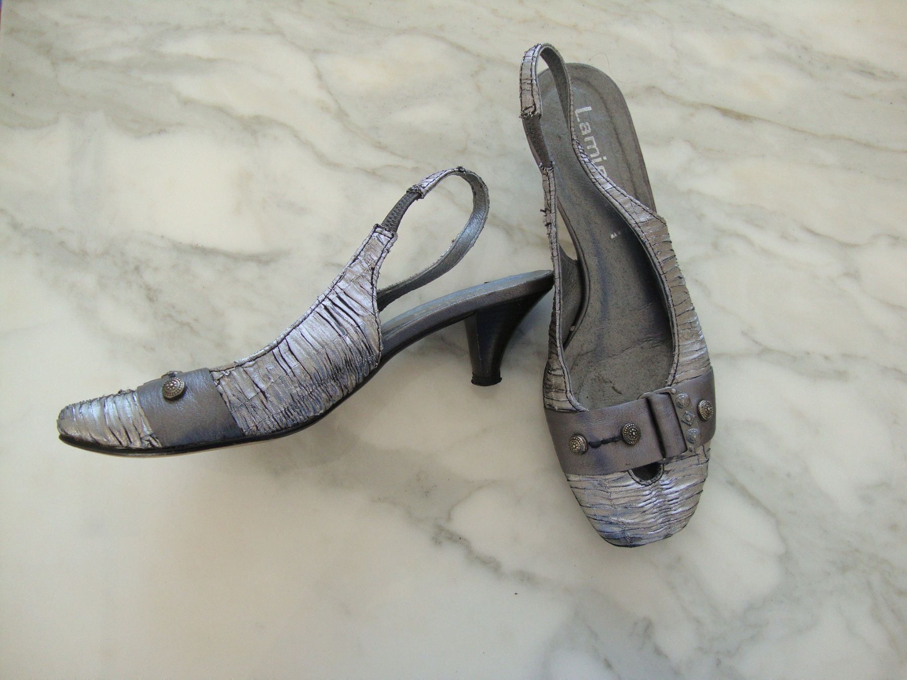 Scarpe da donna: Sandaletten 35 silber – Usato da Zürich venduto da Senga05 1