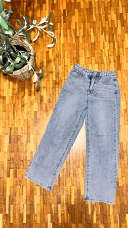 Jean CIDER straight fit – taille XS | bleu clair