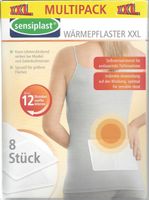 8 Stck. Wärmepflaster XXL, Sensiplast, NEU/OVP, MHD 11/2027