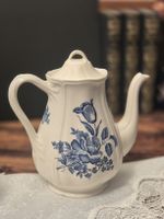 Wedgwood Etruria Barlaston Kaffeekanne England Top