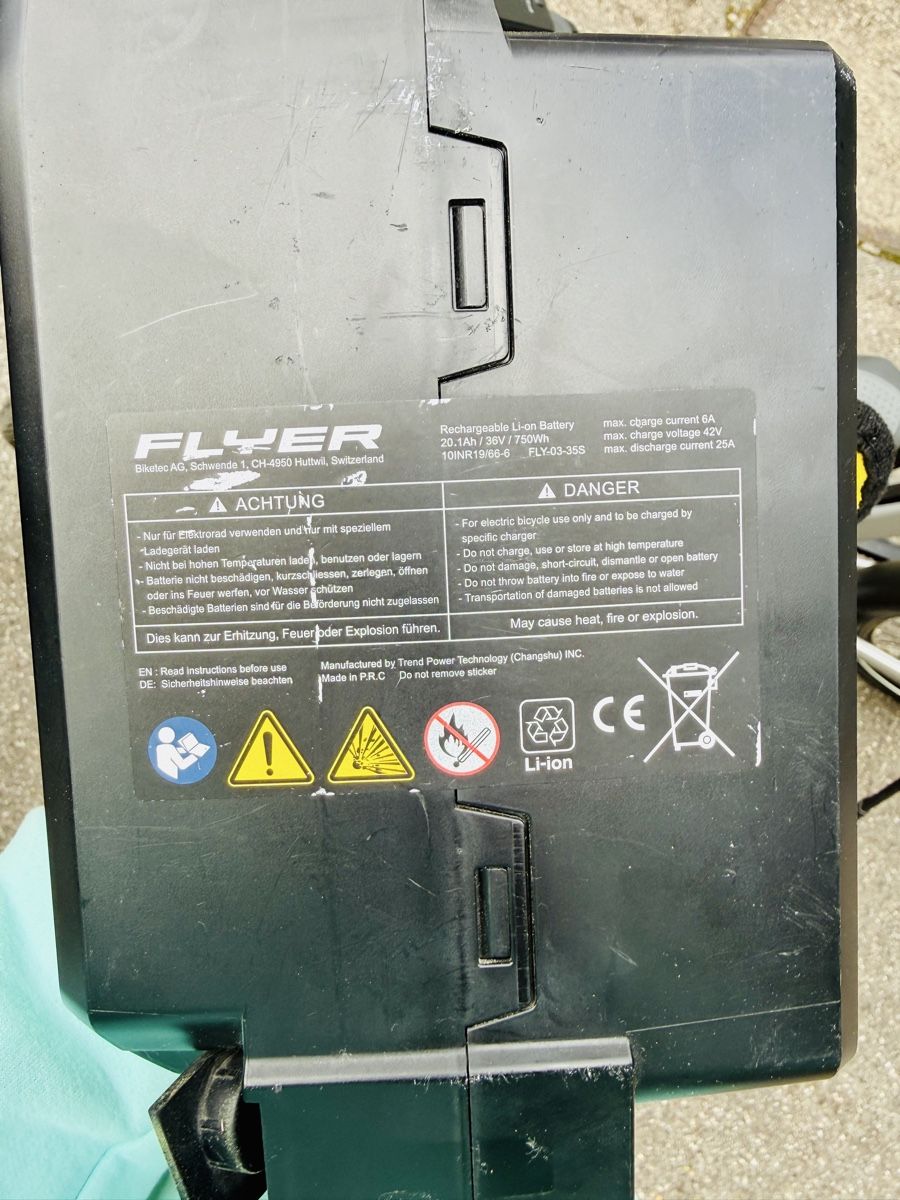Flyer Velos: Flyer E - Bike 2x  – Gebraucht aus Rothrist von gor_6jlf 5