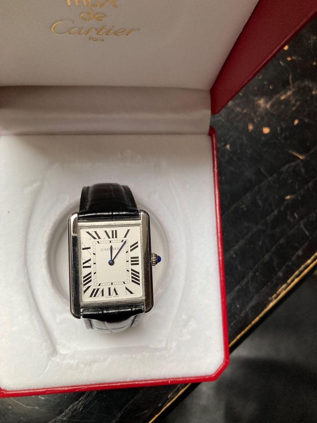 Cartier Orologi: Cartier Tank Solo 2019 – Usato da Allschwil venduto da Urukhund 1