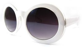 Round Lady Fashion Sonnenbrille SFS593-WTRB