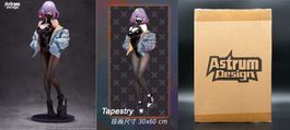 Mask girl Luna Astrum Design Deluxe Ver. +Tapestry NEW RARE