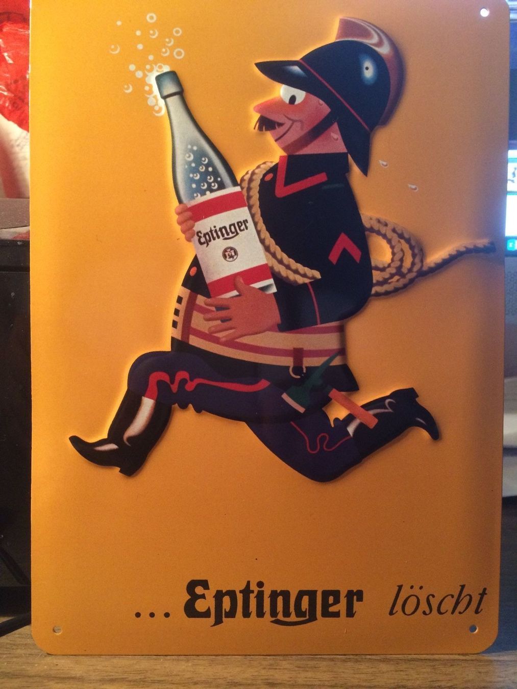 Insegne: Sehr Schönes Schild von Eptinger – Nuovo e nell'imballaggio originale da EMMETTEN venduto da pfi_cbg5 1