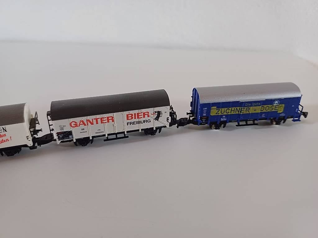 Modellini di ferrovie: Märklin Spur Z Güterwagen – Usato da Lützelflüh-Goldb venduto da Samoth71 4