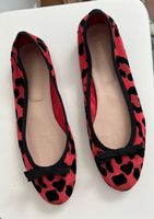 Graffiti Italian Flats, Size 41