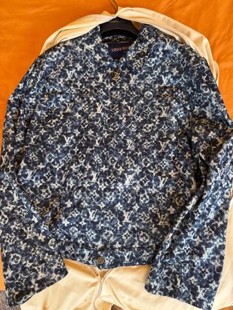 Louis Vuitton Monogram Denim Jacket