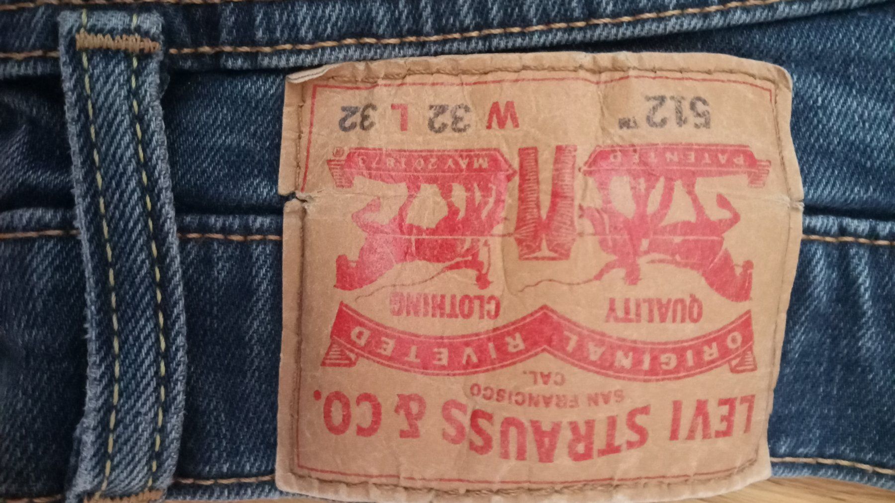 Levi's Jeans: Jeans Levis 512 W32 L32 – Usato da Wald ZH venduto da legi12 2