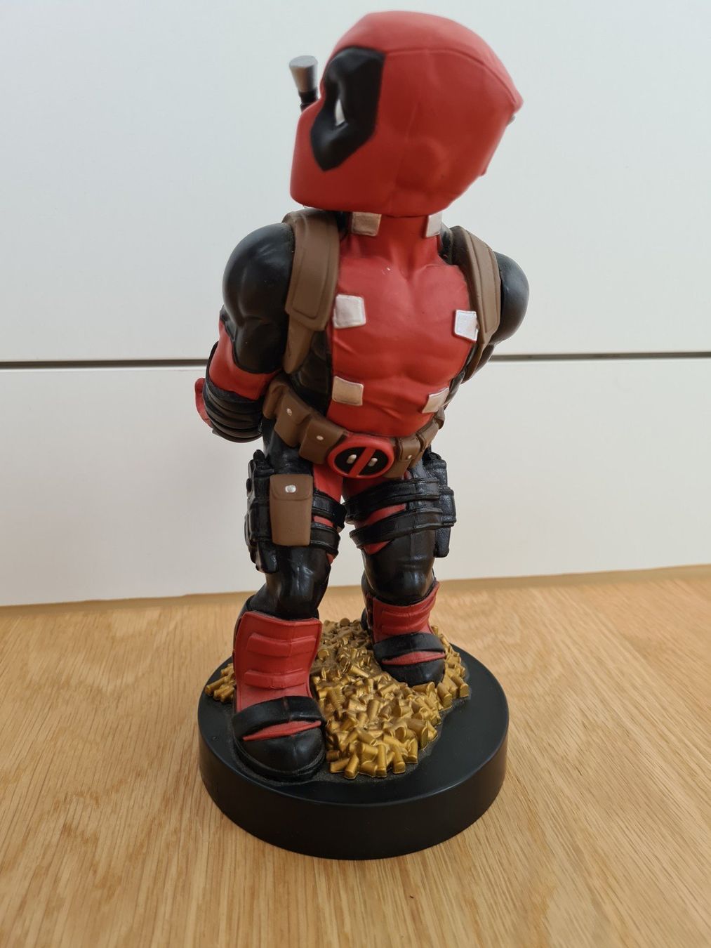 Marvel Statuette: Original Marvel Deadpool Figur - Cable Guy/Aussteller - 25cm – Usato da Winterthur venduto da stufaphi 2