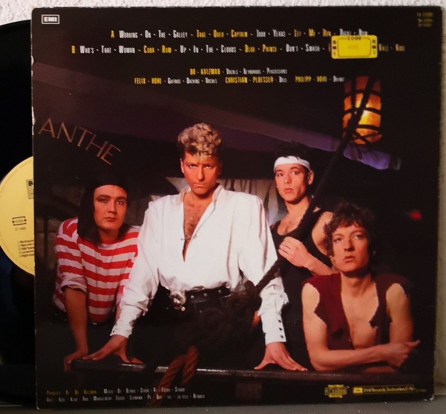 Dischi in vinile: BO KATZMAN GANG - KATZ PEOPLE - LP – Usato da Greifensee venduto da scharmant 1