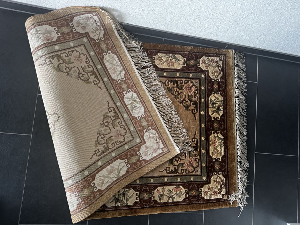 Teppiche: Chinesische seide Teppiche 155x90 – Gebraucht aus Riehen von mistercho 2