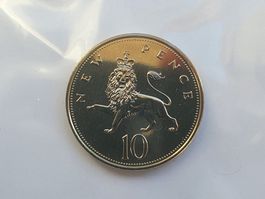 10 Pence 1971 PP